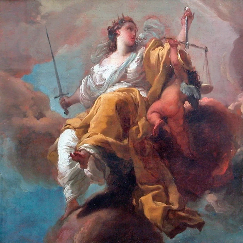 Allegoria della Giustizia (Louvre)